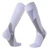 Long Tube Sports Socks Compression Strumpor för män och kvinnor Marathon Outdoor Adult Running Cycing Pilates Football Socks3613270