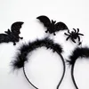 Cerceau de cheveux pour Halloween, bandeau de Festival, accessoires pour cheveux pour femmes, accessoires de fête, fournitures d'halloween