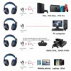 Headsets G2000 Gaming Headset Set Deep Bass Stereo Casque Wired Headphone Gamer Earphone with Microphone for PS4 PS5 XBOX T220916