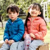 Down Coat Jackets For Girls Winter Candy Color Warm Kids Hooded s Boys 2-9 Years Outerwear Children Clothes 220919