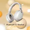 Zestawy słuchawkowe Nowe bezprzewodowe słuchawki Bluetooth 5.1 Zewnętrzne składanie mikrofonu mikrofonu Bass Muzyka Gaming Zestaw słuchawkowy Dropshipping T220916