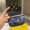 Cüzdan Kadın Ruj Çantası bozuk para cüzdanı Zincir Mini Çanta Çevirme Küçük Cep Tuval Altın Metal Güzel El ÇantalarıMulti Pochette