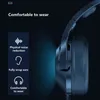 Headsets Kabelgebundenes Headset Cat Ear Gaming-Helme Kopfhörer mit Kabel und Mikrofon LED-Licht für PC Laptop/ PS4/Xbox One Controller T220916