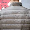 Men's Down Parkas Parkas Autumn Winter Ultralight Men's Down Jacket Men Duck White Down Size grande jaqueta casual masculino Sobretudo Masculino Casaco 220919