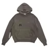 Mens hoodies tröjor essentialshirt hoodie turtleneck hoppare lösa tröjor casual stickor hoody lazy stil essent män kvinnor oss uk mode lättvikt SW 3yn9