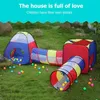 Toy Tents Kids Play House Indoor Outdoor Ball Ball Pool Game Hut Easy Falding Girls Garden Children Dropship 220919