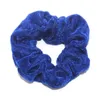 Accessori per capelli in velluto fascia per capelli intestino crasso Scrunchies Scrunchy Hair Ties Corde Scrunchie per donne o ragazze 2036 E3