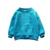Pullover Children sweatshirts voor jongens katoenen jas lange mouwen babyjongen tops kinderen voorjaar herfstkleding 5 6 7 8 9 10 11 12 13 14 jaar 220919
