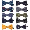 Dog Apparel L Plaid Bow Ties Pet Bowties Cat Adjustable For Small Medium Large Dogs Cats Pets Grooming Accessories Drop Deliver Bdebag Amupf