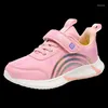 Athletic Shoes Children's Sports 2022 Spring and Autumn Casual for Boys Middle Large Sneakers Girls '