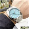 Montres-bracelets Dachang Montre Homme Et Femme En Acier Inoxydable Saphir Lumineux Montres Étanches2022 Dhqs