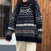 Women s Sweaters Oversize Women Pullover Knitted Casual Lady Vintage Sueter Loose All match Korean Style Tops Winter Jumper 220916