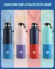 Water Bottles FJbottle Thermos Flask Vacuum Bottle 18/10 Stainless Steel Sport Water Bottle For Fitness Outdoor Sports Big Capacity 1000ML 220919