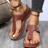 Sandalen Frühling Sommer Frauen Concise Hausschuhe 2022 Expose Toe Flache Mode Damen Casual Einfarbig Nähen Große Größe Weibliche Schuhe