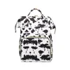 Luierzakken mama mama grote capaciteit designer verpleegkundige baby luier zorg voor moeder kind mode -reizen backpack 220919