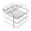 Hooks Cosmetic Storage Box Makeup Drawer Holder Jewellery Display Stand Kitchen Multifunctional Side Dish