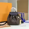 School Bags Backpack Mini School Bag Leather Backpack Purse Fannypackcalf Canvas Crossbody Shoulder Bag Adjustable Shoulder Strap High Quil
