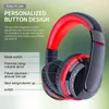 Headsets Bluetooth Wireless Headphones com Nintendo Switch PS4 PS5 PC Transmitter Stereo Gaming Helmet with Mic phone Gamer Headsets T220916