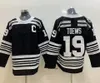 2021 리버스 레트로 하키 유니폼 19 Jonathan Toews 4 Seth Jones Jersey Mens Winter Classic Shirts