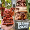 Objets décoratifs Figurines Haunted Mansion Gargouille Tiki Tasse Tasse Ornements En Acier Buvable Décoration Pour La Maison Année Décor Cadeau Q7f6 220919