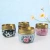 Soy Wax Solid Incense Perfume Tin Can Scented Candle Room Air Freshener Aromatherapy Candle for Relax