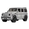 Diecast Model Araba 1 24 Alaşım Araç Modeli Koleksiyon Diecast Simülasyon G65 SUV XLGM929Y-6 Oyuncaklar 20 cm araç 6 Açık Kapılar Geri Çekiyor 220919