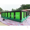 9x9x2m Oxford Delivery outdoor activities inflatable maze outdoor portable oxford inflatable haunted house for kids and adults