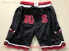 Męskie spodenki Just Don Jorden Shorts Bull Basketball Zach DeMar Lavine DeRozan Classic Retro Justdon z 4 kieszonkową popową pantpants dresspants Caruso W0225