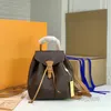 Torby szkolne plecak mini szkolna torba szkolna skórzana torebka torebka fanypackcalf płótno crossbody torba na ramię regulowane pasek na ramię wysokie pik