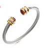 Fashion Titanium Steel Bracelet Diamond Factory Jewelry Wholesale Inlaid Stone Stainless Steel Bracelets