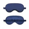 Double Side Sleep Masks Eye Patch for Travel Rest Nap Imitated Silk Sleeping Eyeshade Relax Breathable Blindfold