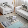 Dywany vintage perski styl tkany mata łazienka salon dywan geometryczny ręcznie wykonany dywan 60x90 druk bohemia