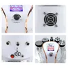 Body Slimming Machine 40K Ultrasonic Cavitation Machines 5 In 1 Vacuum RF Slimming Device For Salon Equipment