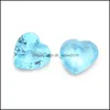 Charms 120 Pz / lotto All'ingrosso Romantico Cuore Colorf Birthstone Charms Medaglione Galleggiante Fit Glass Accetta Personalizzazione Drop Delivery 2021 Dhdzg