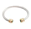 Fashion Titanium Steel Bracelet Diamond Factory Jewelry Wholesale Inlaid Stone Stainless Steel Bracelets