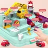 DIECAST MODEL CAR CAR RACING RAIN CAR TOOY TRAIN TRAIN TOONS للأطفال MONTOSSION BOYS GILLS GIFTS RACING CAR Mechanical Adventure Table Game 220919