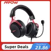 Headset MPOW/SOULSENS AIR SE PS4 Gaming Headset 3D Surround Sound Wired hörlurar med brusavbrott MIC för PS4 PS5 Xbox One Switch T220916