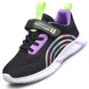 Atlético Outdoor Primavera Outono Crianças Adolescentes Tênis Sapatos Para Meninas Esporte Criança Lazer Tênis Infantil Casual Moda Quente Correr Menino 2839 220916