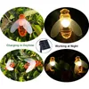 ストリングジュージュールソーラーパワーライト10/20/30/40 LEDビー型明るいストリングライトガーデンパーティー屋外装飾ランプ妖精