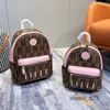 Sacs d'école sacs sacs sacs de sac à dos féminin d'épaule sac à dos manpack mini sac à main de haute qualité grenards filles têtes de tête