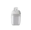 30ml Hand Sanitizer Bottles PET Plastic Half Round Flip Cap Bottle Children Carry Disinfectant Container SN4695