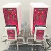 8 pads lipo laser afslankmachine met rf gewichtsverlies lichaam vormgevende vetverlies radiofrequentie lipolaser cellulitis verwijderingsapparatuur