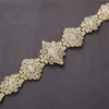 Bauchketten Jul marokkanische Algerien Chic Caftan Hochzeit Gold und Silber Farbe Metall Luxusgürtel für Frauengürtelkette Verstellbare Länge 220916