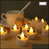 Kerzen Kerzen 12 Stücke Plastik Solar Energie Kerze gelbe Lichtleistung LED Flameless Electronic Tea Lights Lampe für Outdoor Dr. Soif DHL5i