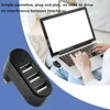 2.0 Extension Hub Mini Portable 3-Ports Splitter USB-apparaten Accessoires Hoge snelheid Data Transmission Digital Cable