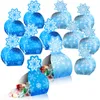 Decora￧￵es de Natal Caixas de doces Xmas Snowflake Treat Party Favor para Holiday Kids Chuveiro de beb￪ Droga Drop Drop 2022 Bdesports AMVPN