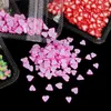 Nail Art Decorations Love Sequins Pink Flake Nails Clay Slice Gems Valentine's Day Manicure Design Professional Accessories Tool