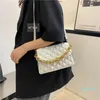 HBP womens Bag minimalist sensor shell small Shoulders square bags acrylic crossbody shoulder handbag