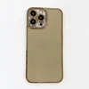 Luxe electroplating glitter telefoonhoesjes voor iPhone 13 14 Pro Max Soft Bling Case voor IP 11 12 XR 7 8 -serie