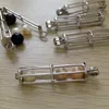 Pendant Necklaces 5pcs 18kgp Pearl Gem Beads Locket Hollowout Long Cylinder Tube Cage Fittings For DIY Bracelet Necklace Jewelry1492713